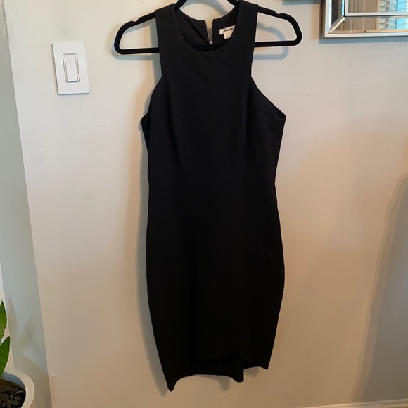 Black Helmut Lang Bodycon dress - Picture 1 of 5